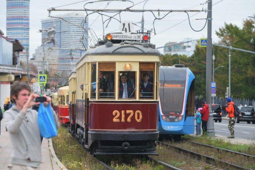 Парад трамваев 2023
