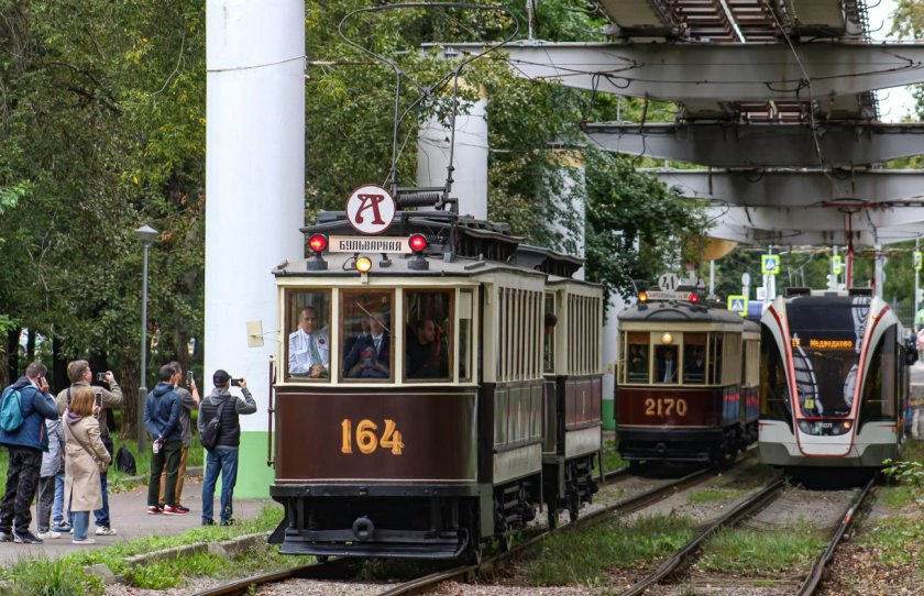 Воздушный трамвай на ВДНХ