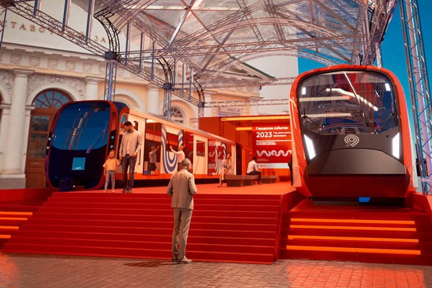 Выставка транспорт