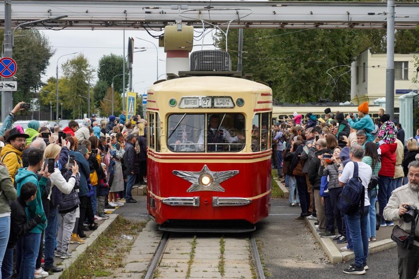 Парад трамваев
