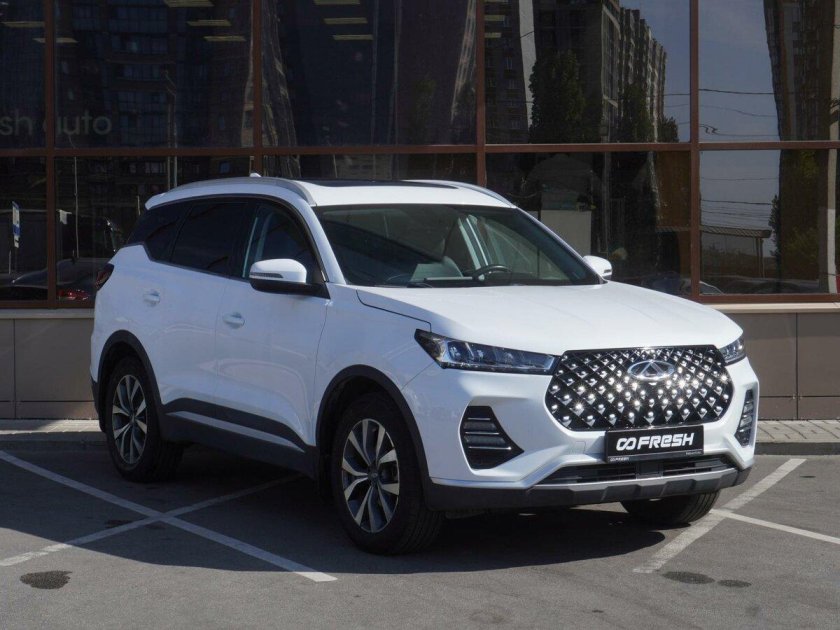 Chery tiggo 7 pro 2021