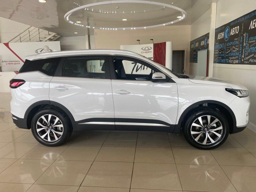 Чери Тиго 7 про 2022