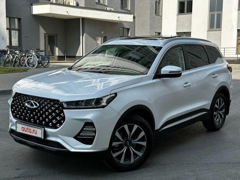 Chery Tiggo 2022
