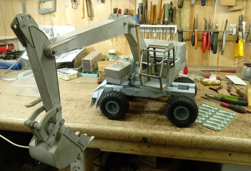 Экскаватор ЭО 4321