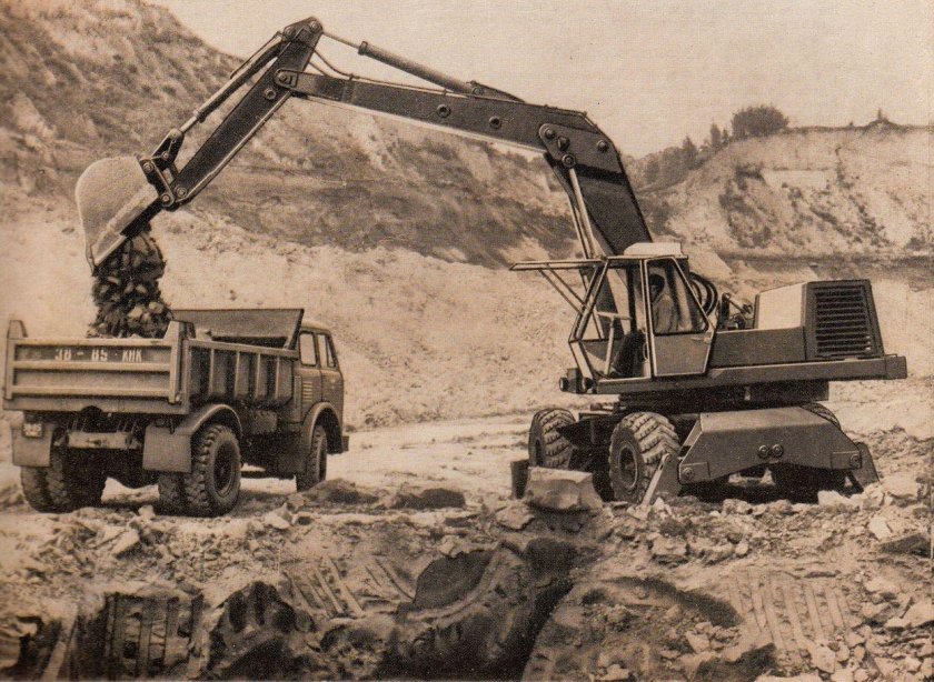 Экскаватор эо 3322