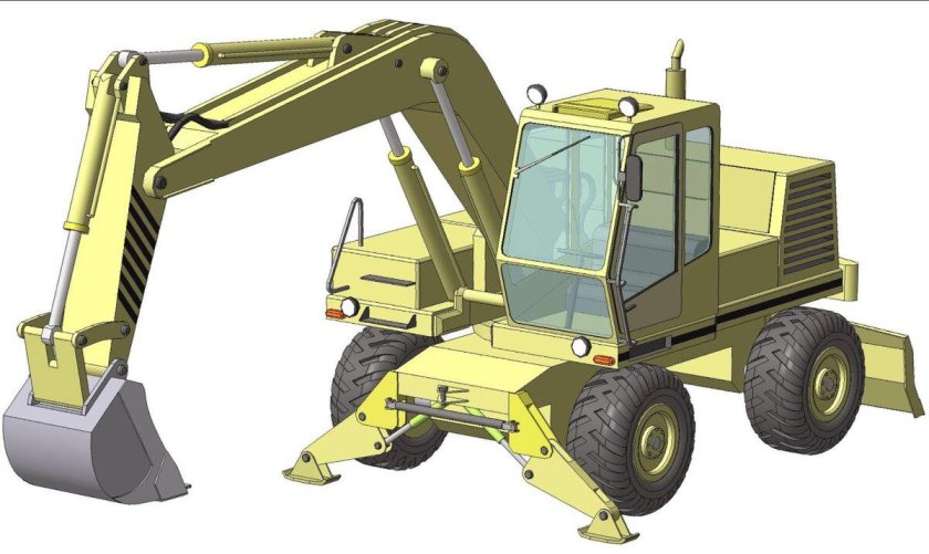 Экскаватор эо 3322