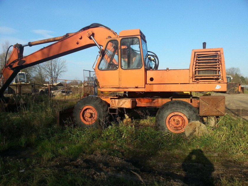 Экскаватор ЭО 4321б