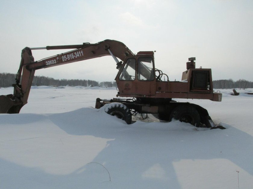 Колесные экскаваторы ЭО-4321