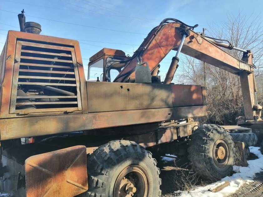Экскаватор эо 3322
