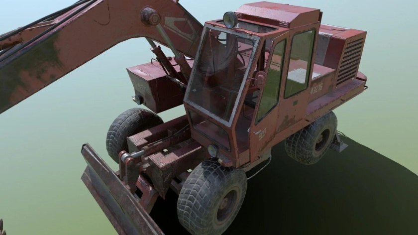 Экскаватор ЭО 4321