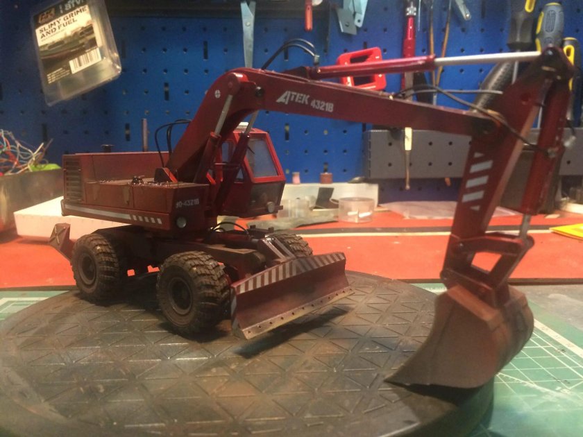 Экскаватор ЭО 4321