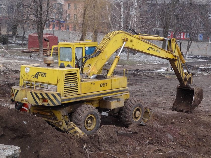 Экскаватор ЭО 4321