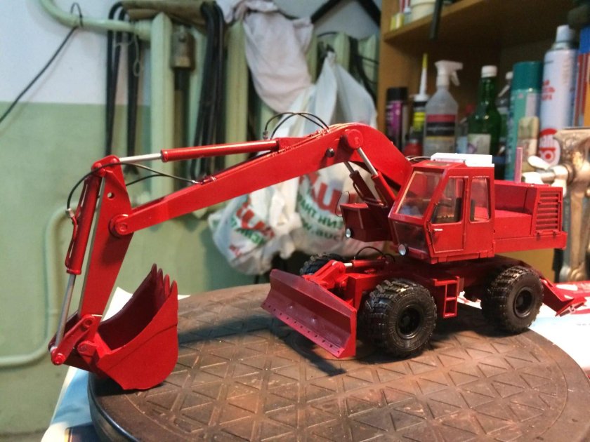 Экскаватор ЭО 4321