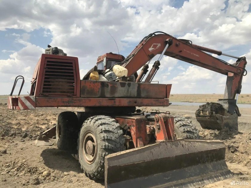 Экскаватор ЭО 4321б