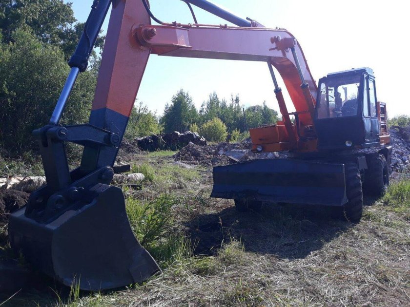 Экскаватор ЭО 4321