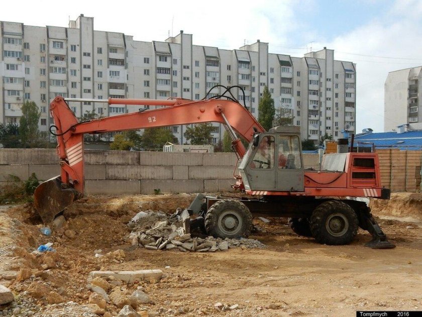 Экскаватор ЭО 4321