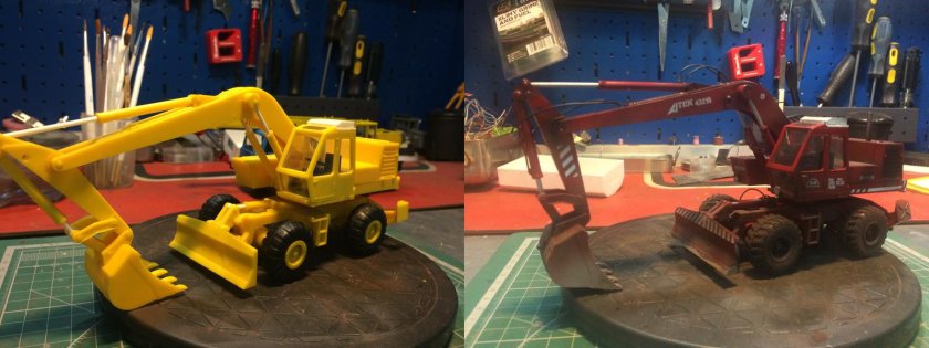 Экскаватор ЭО 4321