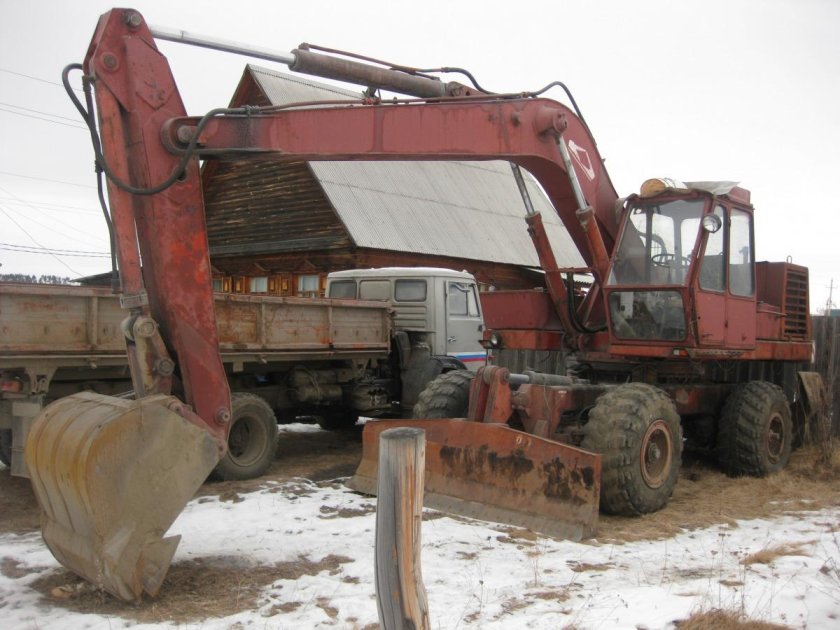 Экскаватор ЭО 4321