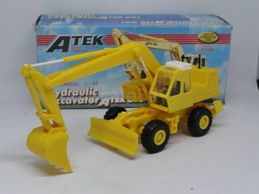 ЭО 4321 экскаватор АТЕК 4321