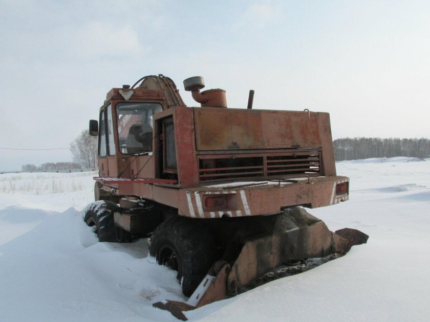 Экскаватор ЭО 4321