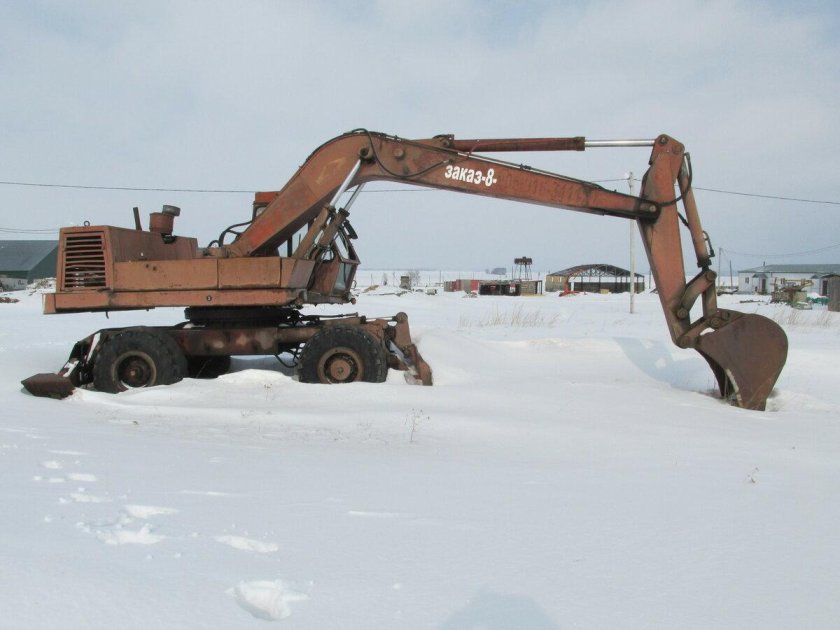 Экскаватор ЭО 4321б