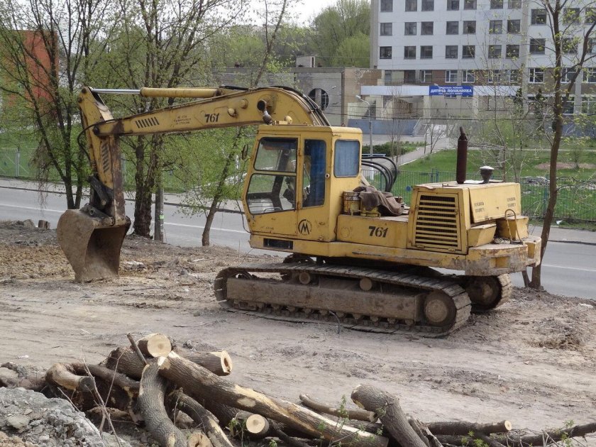 Экскаватор ЭО-4123 (АТЕК)