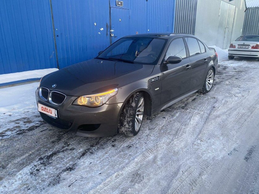 Бмв м 5 е 60
