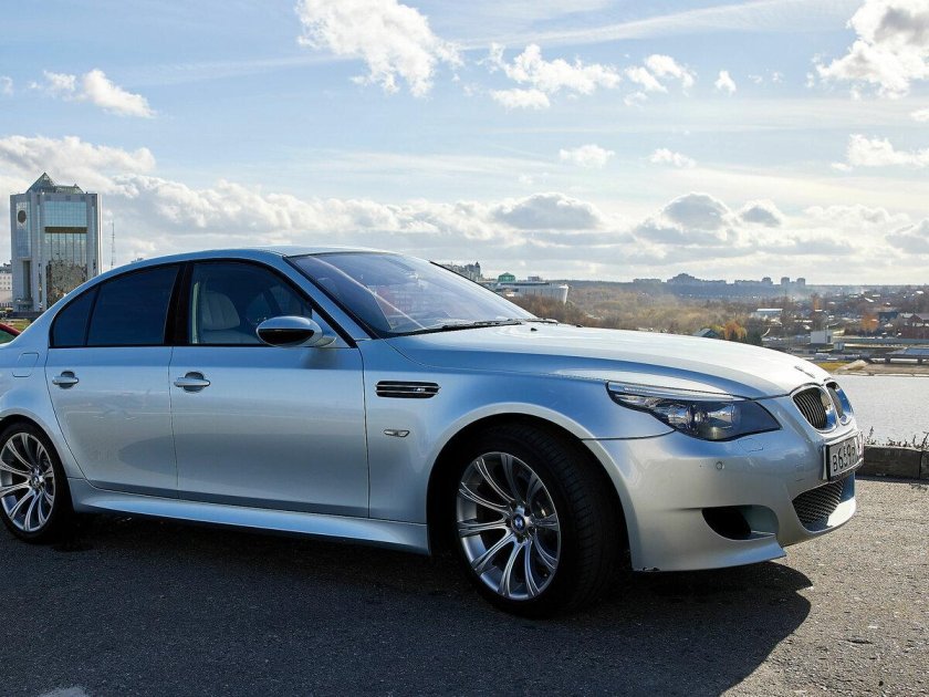 Бмв м 5 е 60