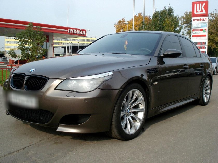 BMW e60 2008