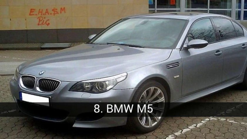 BMW м5 e60