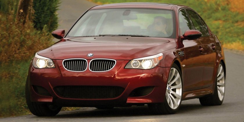BMW m5 2009