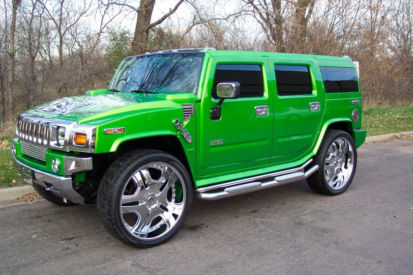 Хаммер h2 джип