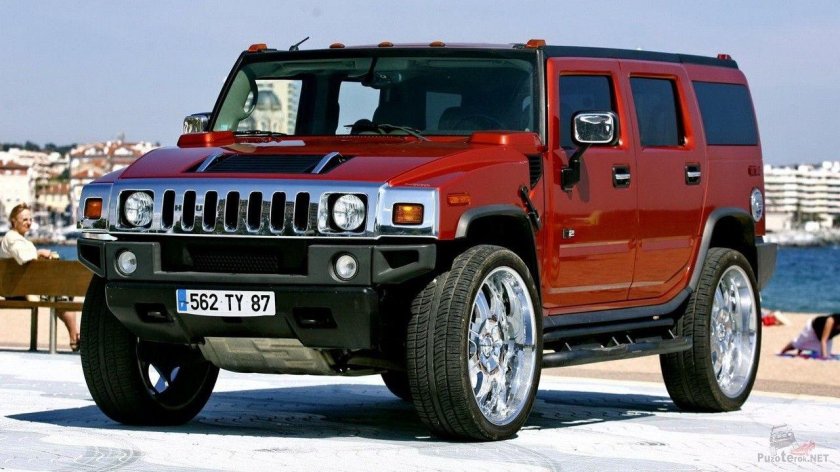 Машина Хаммер h5