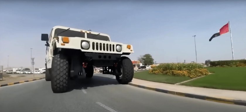 Самый большой хаммер в мире