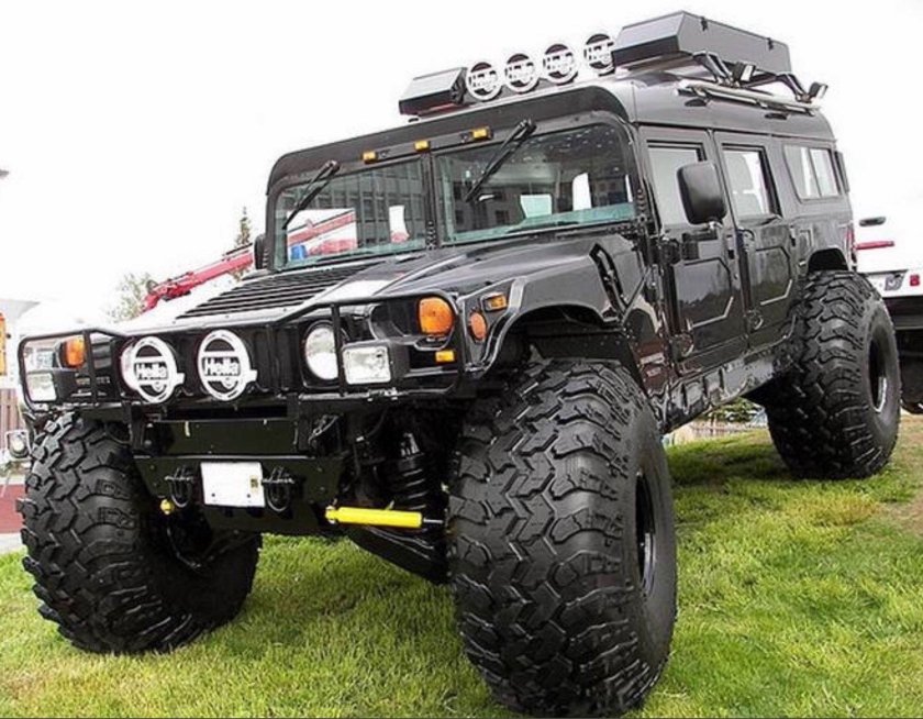 Джип Хаммер h1