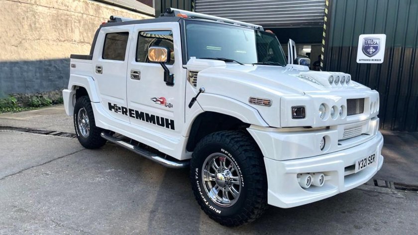 Hummer h2 2022
