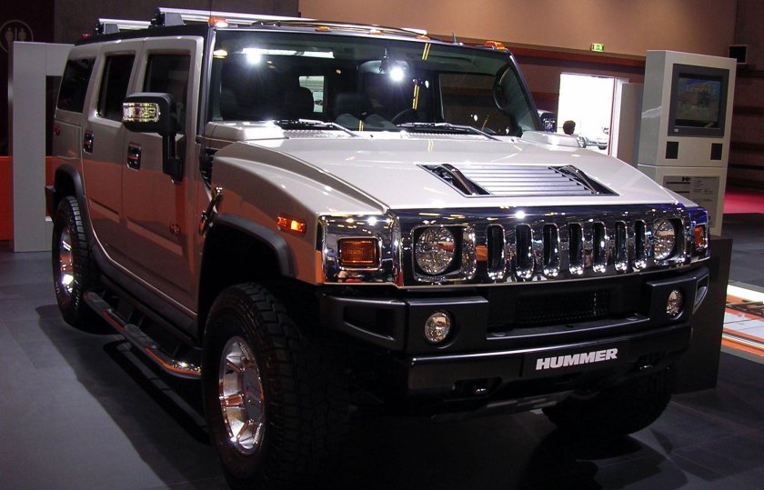 Машина Хаммер h2