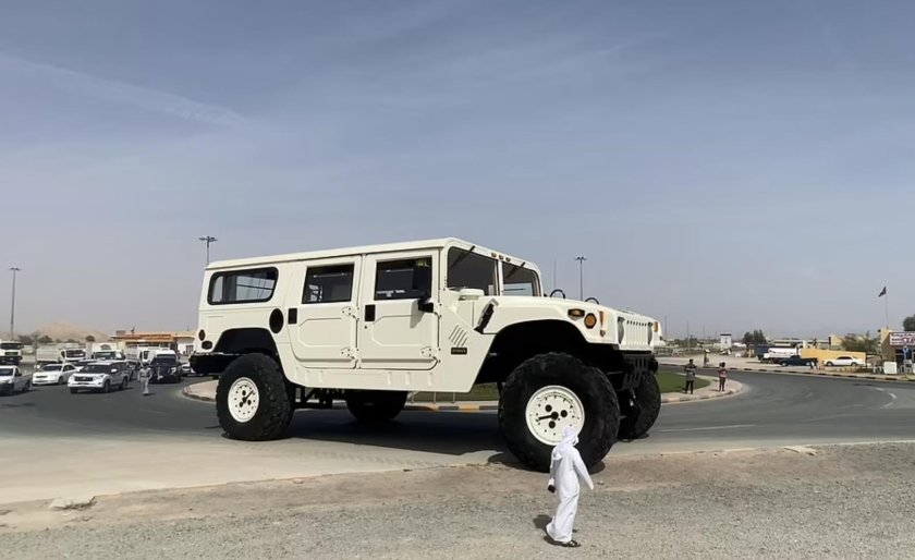 Самый большой хаммер