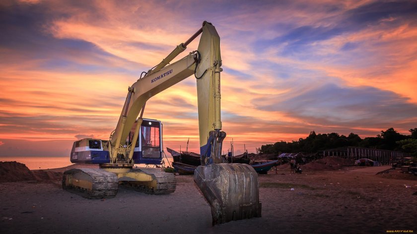 Экскаватор Марион 6360