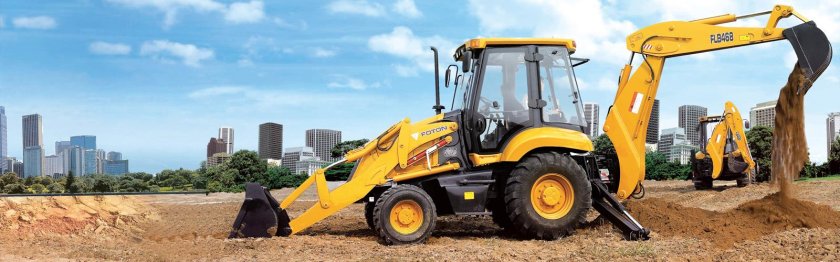 Экскаватор-погрузчик Lovol flb468