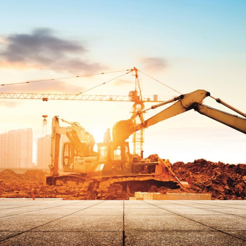 Building Machine экскаватор