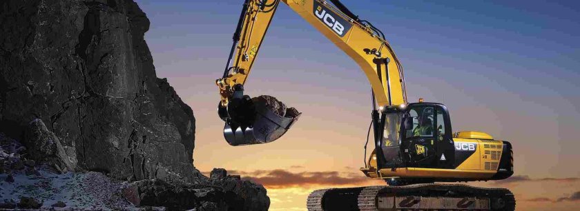 Гусеничный экскаватор JCB 220