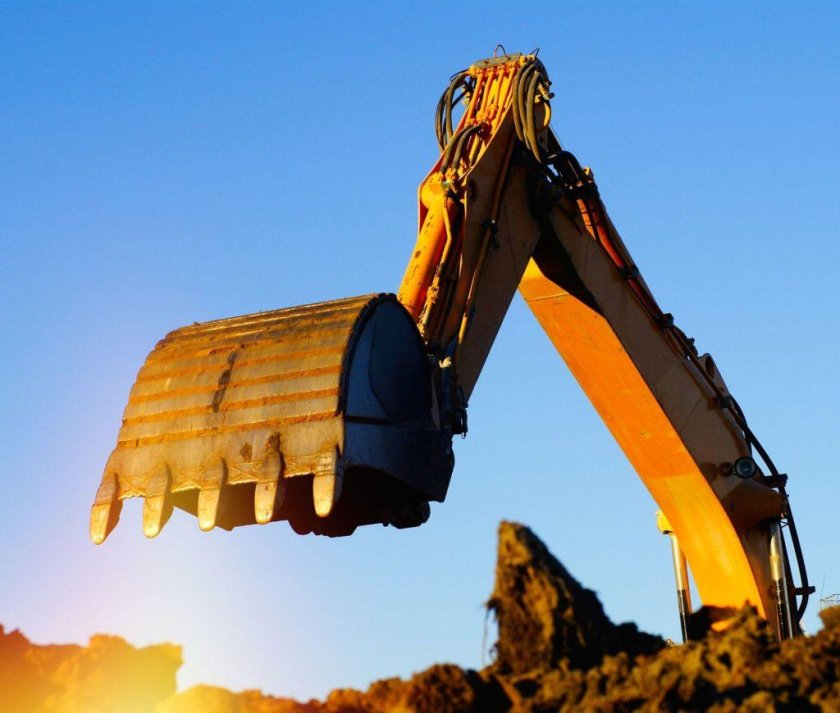 Ковш экскаватора