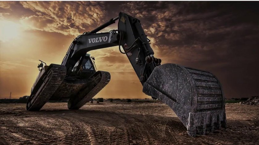 Вольво 330 экскаватор