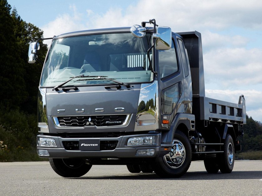 Грузовик Mitsubishi Fuso