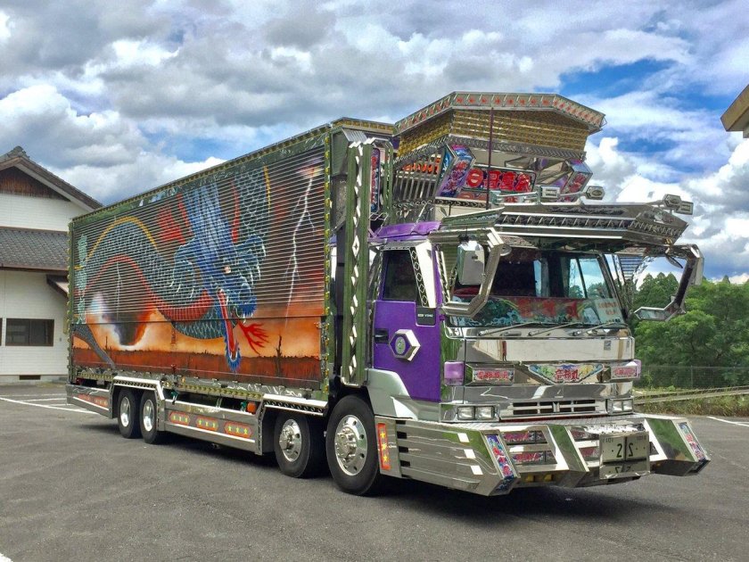 Японские грузовики