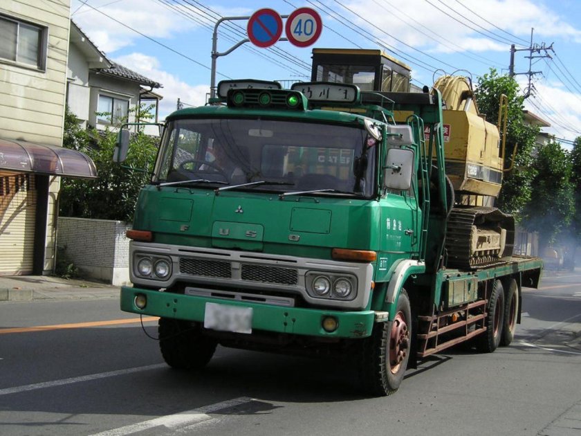 Японские Грузовики