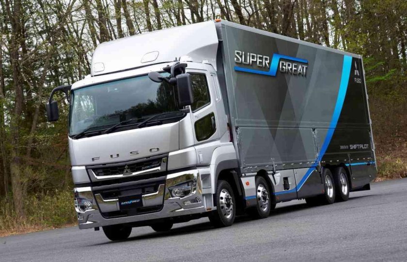 Mitsubishi Fuso super great