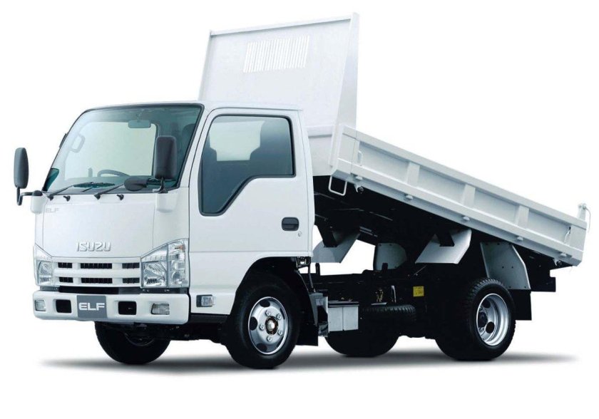 Самосвал Elf 3.5 Isuzu
