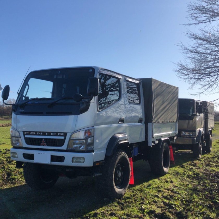 Mitsubishi Canter 4x4 EARTHCRUISER